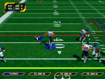 NFL Blitz 2000 screen shot game playing